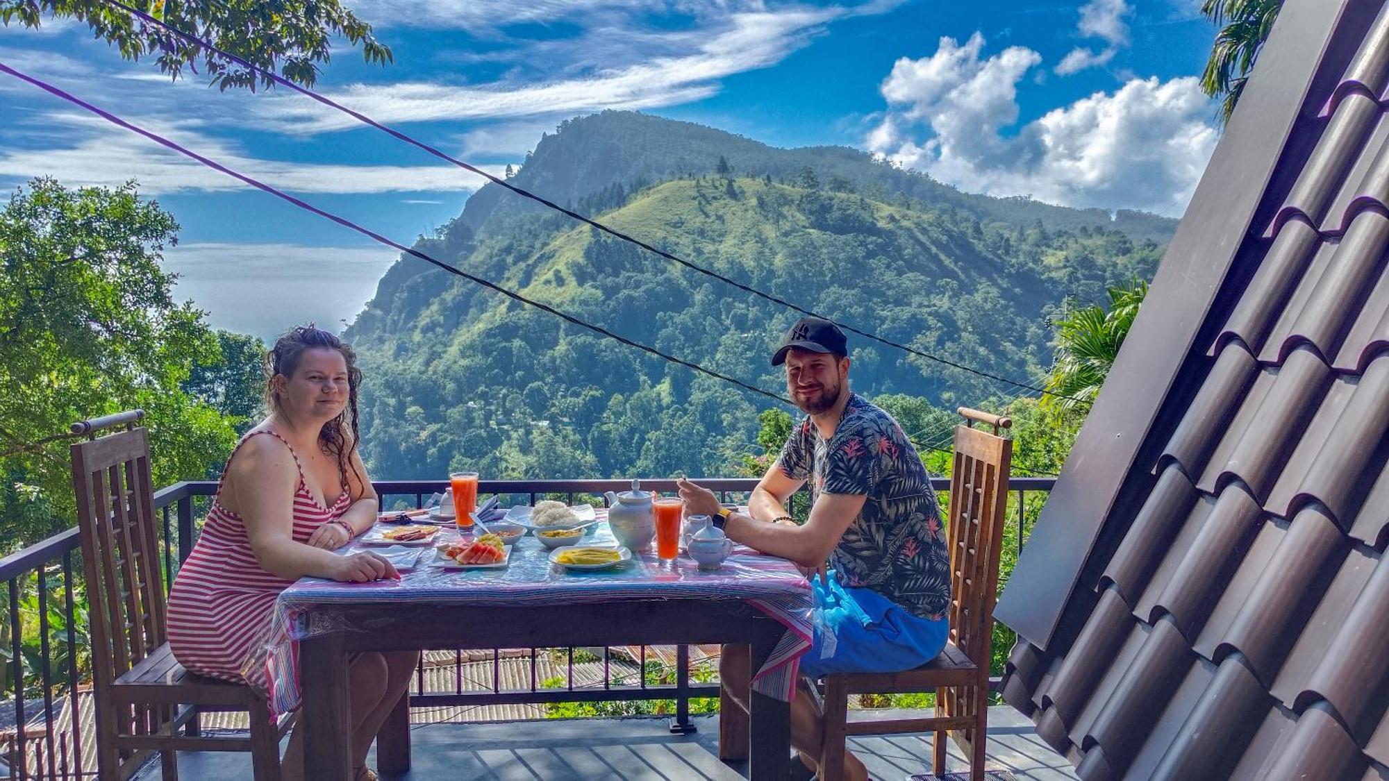 Ella Happy View Homestay Exterior foto